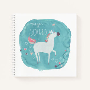 Carnet Équipe de licorne magique