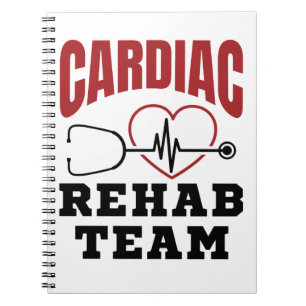 Carnet Équipe de réadaptation cardiaque Cardiologue Infir