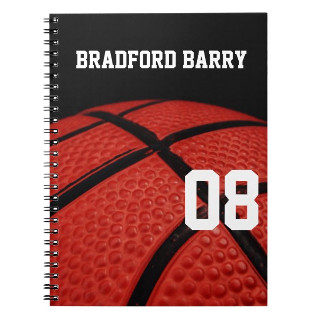 Carnet Équipe de sports de gros-ball (Devant)