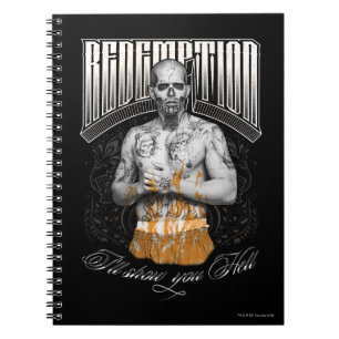 Carnet Équipe de suicide   El Diablo Tattoo "Rédemption"