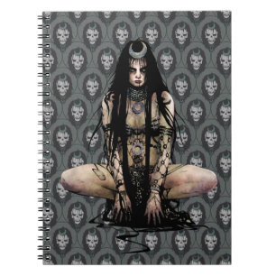 Carnet Équipe de suicide Enchanteuse