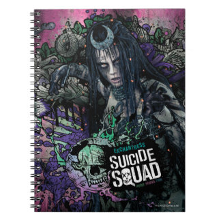 Carnet Équipe de suicide | Graffiti de caractère Enchantr