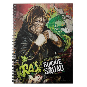 Carnet Équipe de suicide   Graffiti en croc tueur