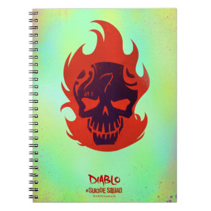 Carnet Équipe de suicide   Icône Diablo Head