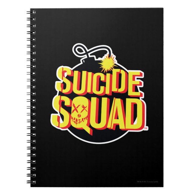 Carnet Équipe de suicide | Logo de la bombe (Devant)