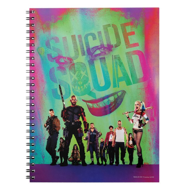 Carnet Équipe de suicide | Poster du film Green Joker & S (Devant)