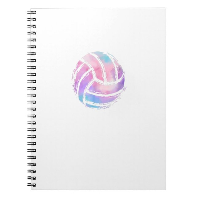 Carnet Équipe de volley-ball Sports Beach Volley-ball (Devant)