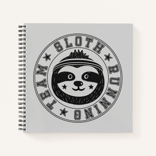 Carnet Équipe d'exécution de Sloth (Devant)