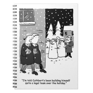 Carnet Équipe juridique des Snowmen - Thème du droit
