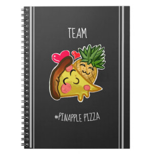 Carnet Équipe Pinapple Pizza