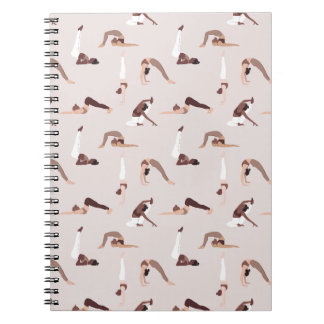 Carnet Équipe sportive d'instructeurs de yoga