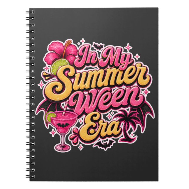 Carnet Ère de SummerWeen  (Devant)