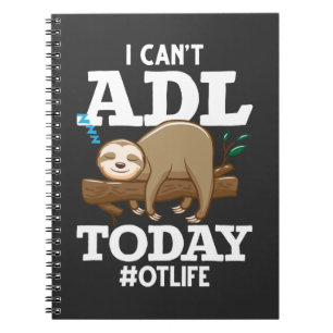 Carnet ergothérapeute ADL ergothérapie