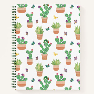 Carnet Eric Carle   Caterpillar, Cactus et Papillon Pa