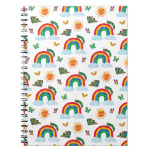 Carnet Eric Carle Caterpillar to Rainbow Butfly