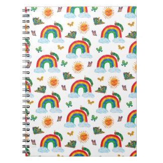Carnet Eric Carle | Caterpillar to Rainbow Butfly