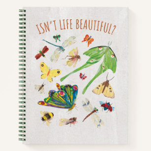 Carnet Eric Carle La vie n'est-elle pas belle ?
