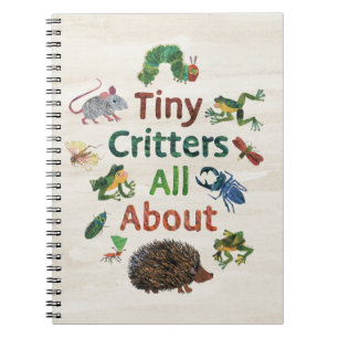 Carnet Eric Carle Petits critères Tout sur