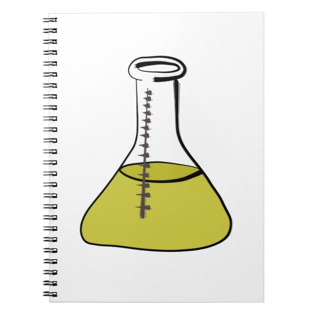 Carnet Erlenmeyer (Devant)