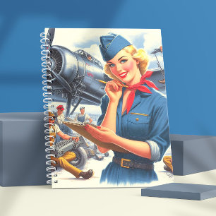 Carnet Érotique d'avion vintage
