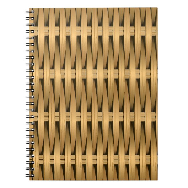 Carnet Érovier de canne naturel (Devant)