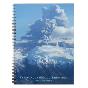 Carnet Éruption volcanique islandaise