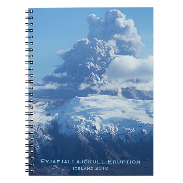 Carnet Éruption volcanique islandaise (Devant)