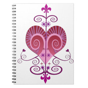 CARNET ERZULI FREDA DAHOMEY VEVE