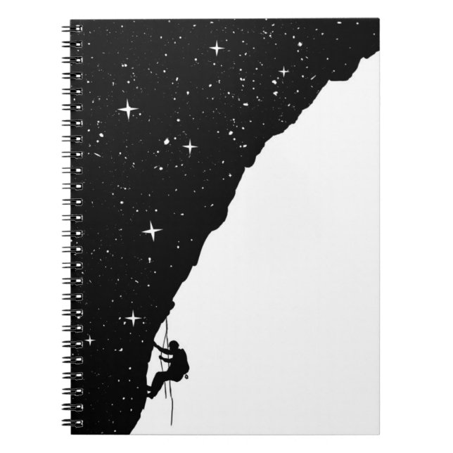 Carnet Escalade de nuit (Devant)