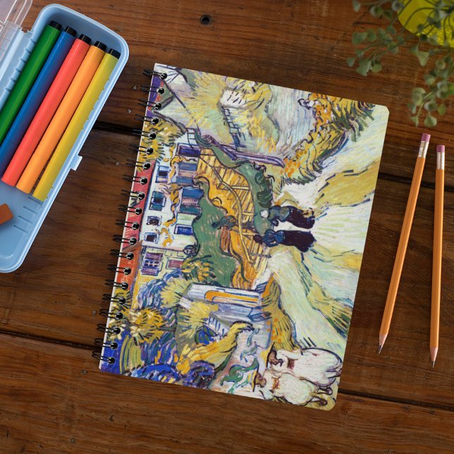 Carnet Escalier d'Auvers par Vincent Van Gogh (Créateur téléchargé)