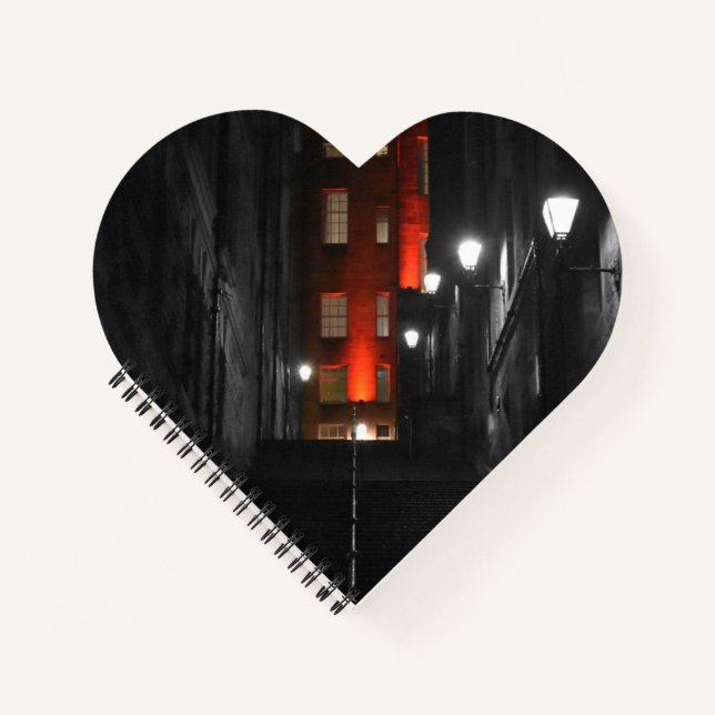 Carnet Escalier gothique (Devant)