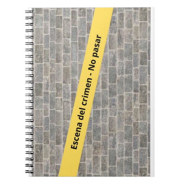 Carnet Escena del crimen (Devant)