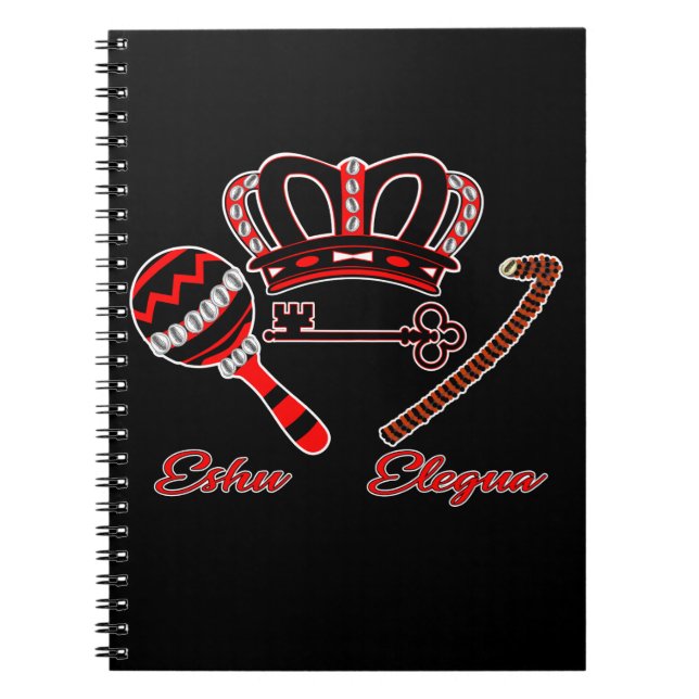 Carnet Eshu Elegua Laroye Crown (Devant)