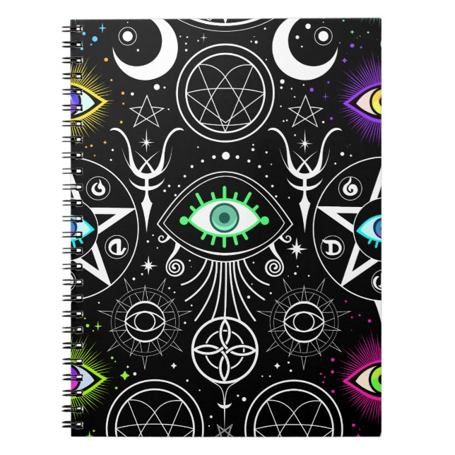 Carnet Esotérique (Devant)