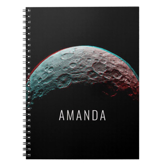Carnet Espace noir. Univers et système solaire. Astronomi (Devant)