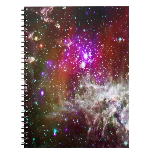 Carnet Espace - Pacman Nebula (Devant)