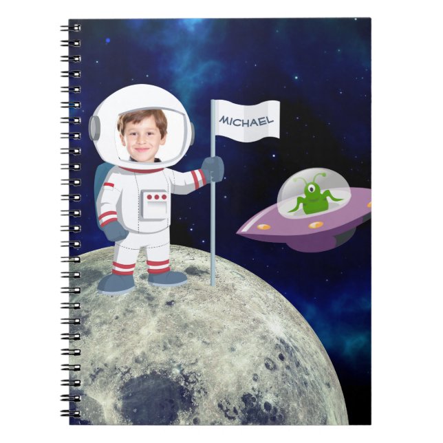 Carnet Espace photo personnalisé sur les enfants de la lu (Devant)