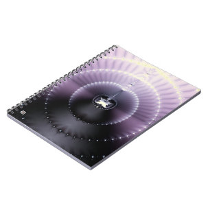 Carnet Espace Violet