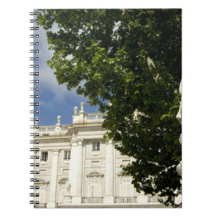 Carnet Espagne, Madrid. Palais Royal.