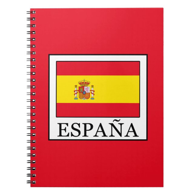 Carnet España (Devant)