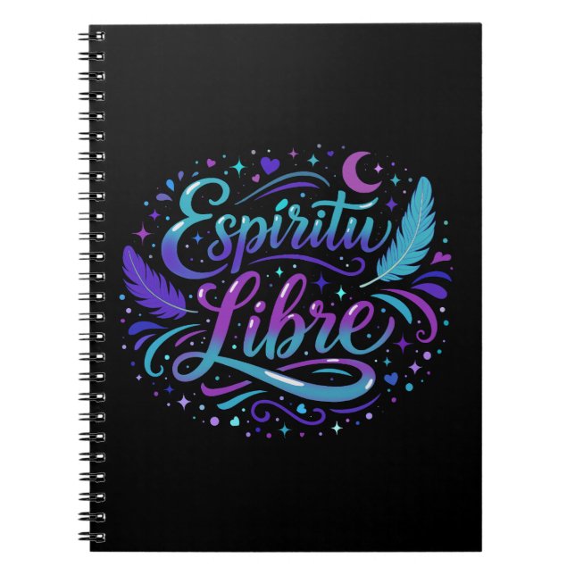 Carnet Espíritu libre (Devant)