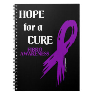 Carnet Espoir d'un Ruban Cure/Torn...Fibro