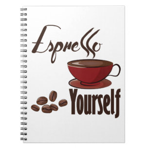 Carnet Espresso Yourself Coffee Pun Vous Express