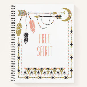 Carnet Esprit libre-Boho