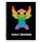 Esquisse de point arc-en-ciel