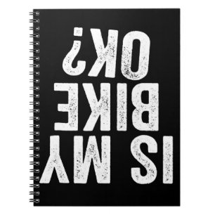 Carnet Est Mon Vélo Ok Drôle Cadeau Pour Les Vélos