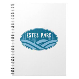 Carnet Estes Park Colorado Extérieur