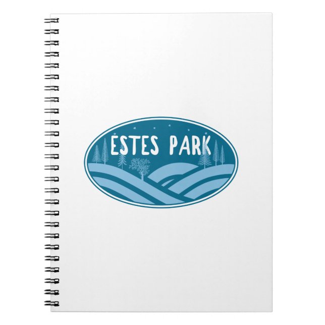 Carnet Estes Park Colorado Extérieur (Devant)