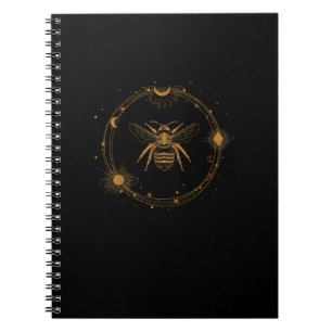 Carnet esthétique cottagecore académique Goblincore Abeil