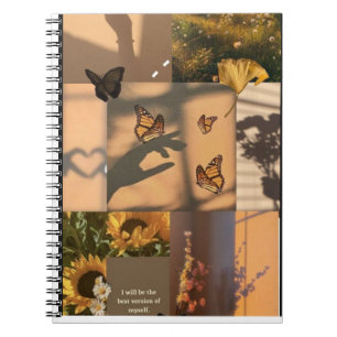 Carnet esthétique mignon journal pour femmes